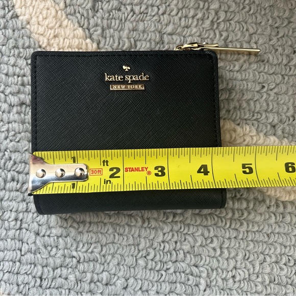 Kate Spade bifold wallet black - Picture 7 of 8